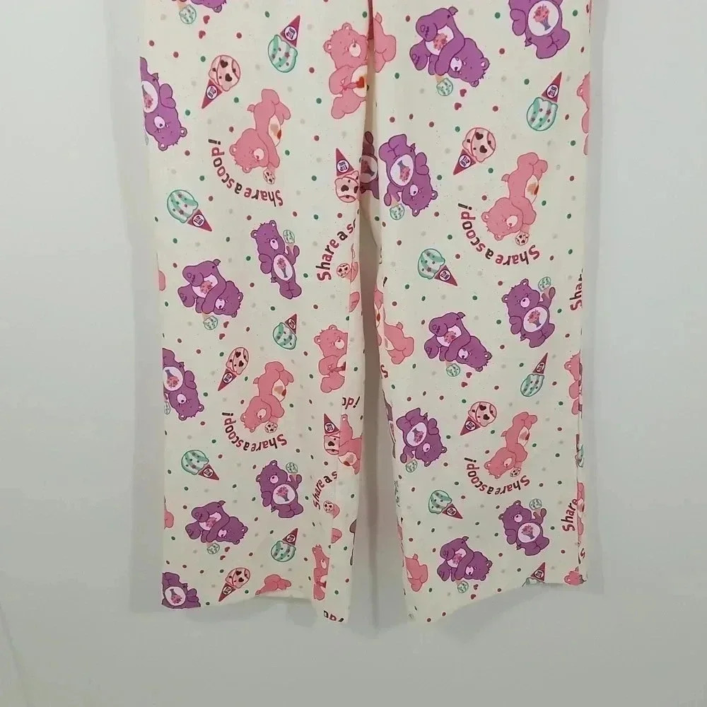 {Aviva} Korean Fashion Care Bears + Baskin-Robbins Ice Cream Printed Pan… - Picture 6 of 15